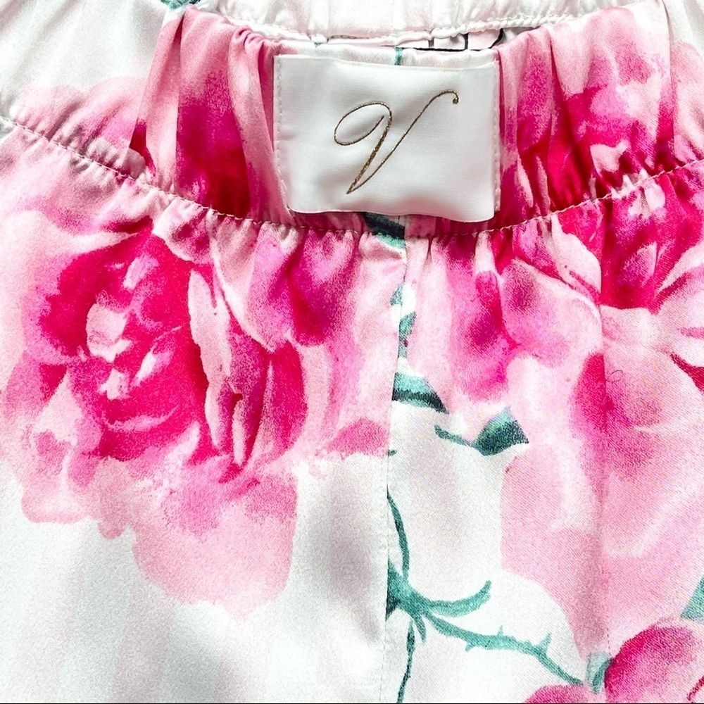 Victoria’s Secret Short Mauve Chalk Rose Stripe - Picture 5 of 13